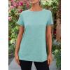 imageAUTOMET Summer Tops Women Spring Short Sleeve Shirts Beach Vacation Outfits Plus Size Workout Tshirts Casual Clothes 202502aqua