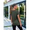 imageAUTOMET Summer Tops Women Spring Short Sleeve Shirts Beach Vacation Outfits Plus Size Workout Tshirts Casual Clothes 202502armygreen
