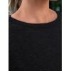 imageAUTOMET Summer Tops Women Spring Short Sleeve Shirts Beach Vacation Outfits Plus Size Workout Tshirts Casual Clothes 202502black