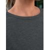 imageAUTOMET Summer Tops Women Spring Short Sleeve Shirts Beach Vacation Outfits Plus Size Workout Tshirts Casual Clothes 202502blackgrey