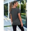 imageAUTOMET Summer Tops Women Spring Short Sleeve Shirts Beach Vacation Outfits Plus Size Workout Tshirts Casual Clothes 202502blackgrey