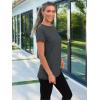 imageAUTOMET Summer Tops Women Spring Short Sleeve Shirts Beach Vacation Outfits Plus Size Workout Tshirts Casual Clothes 202502blackgrey