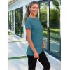 imageAUTOMET Summer Tops Women Spring Short Sleeve Shirts Beach Vacation Outfits Plus Size Workout Tshirts Casual Clothes 202502bluegreen