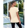 imageAUTOMET Summer Tops Women Spring Short Sleeve Shirts Beach Vacation Outfits Plus Size Workout Tshirts Casual Clothes 202502cream