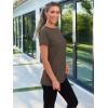 imageAUTOMET Summer Tops Women Spring Short Sleeve Shirts Beach Vacation Outfits Plus Size Workout Tshirts Casual Clothes 202502darkcoffee