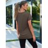 imageAUTOMET Summer Tops Women Spring Short Sleeve Shirts Beach Vacation Outfits Plus Size Workout Tshirts Casual Clothes 202502darkcoffee