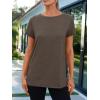 imageAUTOMET Summer Tops Women Spring Short Sleeve Shirts Beach Vacation Outfits Plus Size Workout Tshirts Casual Clothes 202502darkcoffee