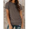 imageAUTOMET Summer Tops Women Spring Short Sleeve Shirts Beach Vacation Outfits Plus Size Workout Tshirts Casual Clothes 202502darkcoffee