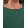 imageAUTOMET Summer Tops Women Spring Short Sleeve Shirts Beach Vacation Outfits Plus Size Workout Tshirts Casual Clothes 202502darkgreen