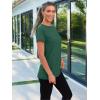 imageAUTOMET Summer Tops Women Spring Short Sleeve Shirts Beach Vacation Outfits Plus Size Workout Tshirts Casual Clothes 202502darkgreen