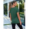 imageAUTOMET Summer Tops Women Spring Short Sleeve Shirts Beach Vacation Outfits Plus Size Workout Tshirts Casual Clothes 202502darkgreen