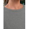 imageAUTOMET Summer Tops Women Spring Short Sleeve Shirts Beach Vacation Outfits Plus Size Workout Tshirts Casual Clothes 202502grey
