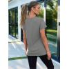 imageAUTOMET Summer Tops Women Spring Short Sleeve Shirts Beach Vacation Outfits Plus Size Workout Tshirts Casual Clothes 202502grey