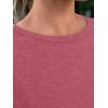 imageAUTOMET Summer Tops Women Spring Short Sleeve Shirts Beach Vacation Outfits Plus Size Workout Tshirts Casual Clothes 202502hotpink