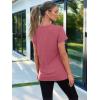imageAUTOMET Summer Tops Women Spring Short Sleeve Shirts Beach Vacation Outfits Plus Size Workout Tshirts Casual Clothes 202502hotpink