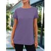imageAUTOMET Summer Tops Women Spring Short Sleeve Shirts Beach Vacation Outfits Plus Size Workout Tshirts Casual Clothes 202502lavenderpurple