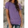 imageAUTOMET Summer Tops Women Spring Short Sleeve Shirts Beach Vacation Outfits Plus Size Workout Tshirts Casual Clothes 202502lavenderpurple