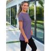 imageAUTOMET Summer Tops Women Spring Short Sleeve Shirts Beach Vacation Outfits Plus Size Workout Tshirts Casual Clothes 202502lavenderpurple