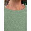 imageAUTOMET Summer Tops Women Spring Short Sleeve Shirts Beach Vacation Outfits Plus Size Workout Tshirts Casual Clothes 202502lightgreen