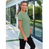 imageAUTOMET Summer Tops Women Spring Short Sleeve Shirts Beach Vacation Outfits Plus Size Workout Tshirts Casual Clothes 202502lightgreen