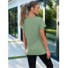 imageAUTOMET Summer Tops Women Spring Short Sleeve Shirts Beach Vacation Outfits Plus Size Workout Tshirts Casual Clothes 202502lightgreen