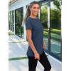 imageAUTOMET Summer Tops Women Spring Short Sleeve Shirts Beach Vacation Outfits Plus Size Workout Tshirts Casual Clothes 202502navy
