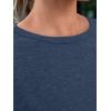 imageAUTOMET Summer Tops Women Spring Short Sleeve Shirts Beach Vacation Outfits Plus Size Workout Tshirts Casual Clothes 202502navy