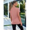 imageAUTOMET Summer Tops Women Spring Short Sleeve Shirts Beach Vacation Outfits Plus Size Workout Tshirts Casual Clothes 202502pink