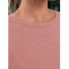 imageAUTOMET Summer Tops Women Spring Short Sleeve Shirts Beach Vacation Outfits Plus Size Workout Tshirts Casual Clothes 202502pink