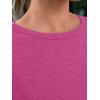 imageAUTOMET Summer Tops Women Spring Short Sleeve Shirts Beach Vacation Outfits Plus Size Workout Tshirts Casual Clothes 202502rosered
