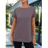 imageAUTOMET Summer Tops Women Spring Short Sleeve Shirts Beach Vacation Outfits Plus Size Workout Tshirts Casual Clothes 202502rosetaupe