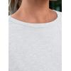 imageAUTOMET Summer Tops Women Spring Short Sleeve Shirts Beach Vacation Outfits Plus Size Workout Tshirts Casual Clothes 202502white
