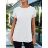 imageAUTOMET Summer Tops Women Spring Short Sleeve Shirts Beach Vacation Outfits Plus Size Workout Tshirts Casual Clothes 202502white