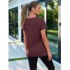 imageAUTOMET Summer Tops Women Spring Short Sleeve Shirts Beach Vacation Outfits Plus Size Workout Tshirts Casual Clothes 202502winered