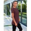 imageAUTOMET Summer Tops Women Spring Short Sleeve Shirts Beach Vacation Outfits Plus Size Workout Tshirts Casual Clothes 202502winered