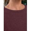 imageAUTOMET Summer Tops Women Spring Short Sleeve Shirts Beach Vacation Outfits Plus Size Workout Tshirts Casual Clothes 202502winered