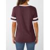 imageAUTOMET Womens Short Sleeve V Neck T Shirts Trendy Casual Spring Tops Summer Fashion Tees Basic ClothesWinered