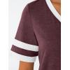 imageAUTOMET Womens Short Sleeve V Neck T Shirts Trendy Casual Spring Tops Summer Fashion Tees Basic ClothesWinered