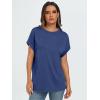 imageAUTOMET Womens Summer Tops Oversized Short Sleeve Business Casual T Shirts Trendy Fashion Clothes Spring Outfits 2025Blue