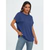 imageAUTOMET Womens Summer Tops Oversized Short Sleeve Business Casual T Shirts Trendy Fashion Clothes Spring Outfits 2025Blue