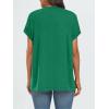 imageAUTOMET Womens Summer Tops Oversized Short Sleeve Business Casual T Shirts Trendy Fashion Clothes Spring Outfits 2025Green