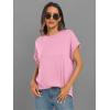 imageAUTOMET Womens Summer Tops Oversized Short Sleeve Business Casual T Shirts Trendy Fashion Clothes Spring Outfits 2025Pink