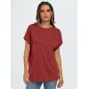 imageAUTOMET Womens Summer Tops Oversized Short Sleeve Business Casual T Shirts Trendy Fashion Clothes Spring Outfits 2025Red