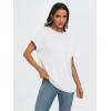 imageAUTOMET Womens Summer Tops Oversized Short Sleeve Business Casual T Shirts Trendy Fashion Clothes Spring Outfits 2025White