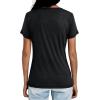 imageAUTOMET Womens Tshirts Loose Casual Crewneck Short Sleeve Spring Tops Basic Teeshirt 2025 Summer Fashion OutfitsBlack