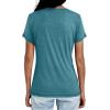 imageAUTOMET Womens Tshirts Loose Casual Crewneck Short Sleeve Spring Tops Basic Teeshirt 2025 Summer Fashion OutfitsBlue Green