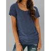 imageAUTOMET Womens Tshirts Loose Casual Crewneck Short Sleeve Spring Tops Basic Teeshirt 2025 Summer Fashion OutfitsNavy