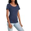 imageAUTOMET Womens Tshirts Loose Casual Crewneck Short Sleeve Spring Tops Basic Teeshirt 2025 Summer Fashion OutfitsNavy