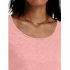 imageAUTOMET Womens Tshirts Loose Casual Crewneck Short Sleeve Spring Tops Basic Teeshirt 2025 Summer Fashion OutfitsPink