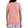 imageAUTOMET Womens Tshirts Loose Casual Crewneck Short Sleeve Spring Tops Basic Teeshirt 2025 Summer Fashion OutfitsPink